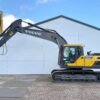 Volvo EC220D + Maxx 2000 Hammer excavator