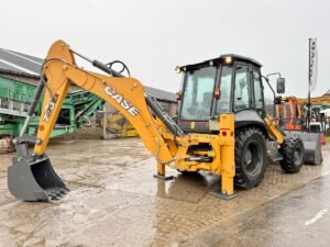 CASE 770EX 4WD Backhoe Loader for Sale