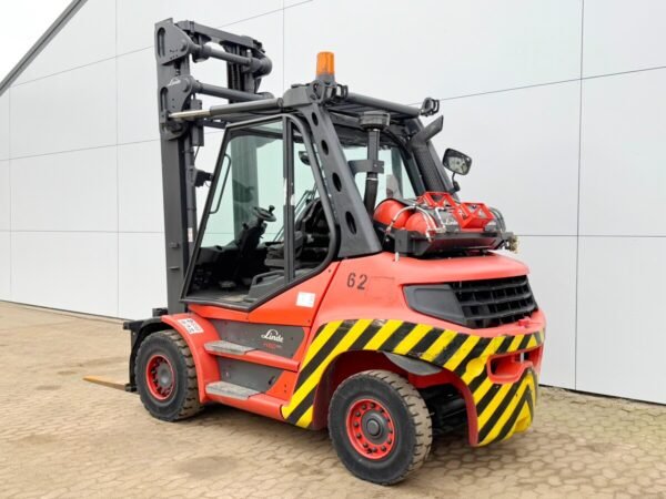 Linde H60T-03 Duplex Forklift for Sale