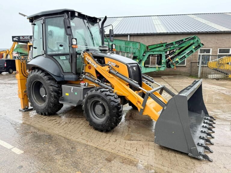 Backhoe Loader Price in Paris