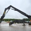 Volvo EC380E HR UHD demolition excavator