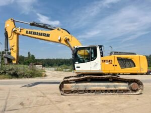 Liebherr R950 SHD excavator