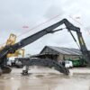Volvo EC380E HR UHD demolition excavator
