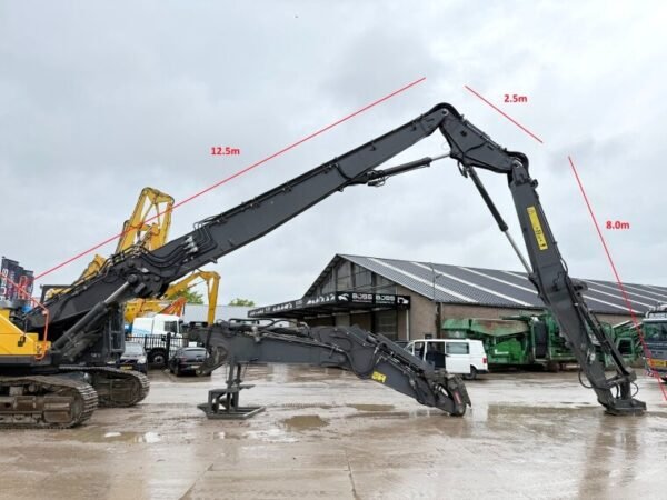 Volvo EC380E HR UHD demolition excavator