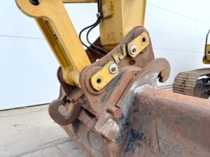 Caterpillar 323FL Z‑Line Full Electric Excavator