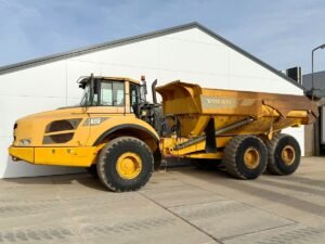 Volvo A35F Dump Truck for Sale