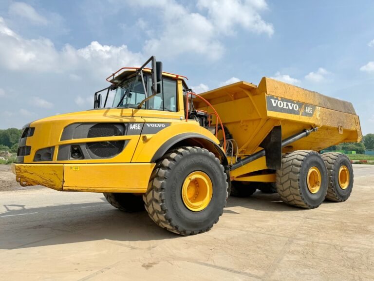 π’ Volvo A45G Dump Truck Price Saudi Arabia & Buying Guide Saudi Arabia 8 Volvo A45G for Sale Hamad Town