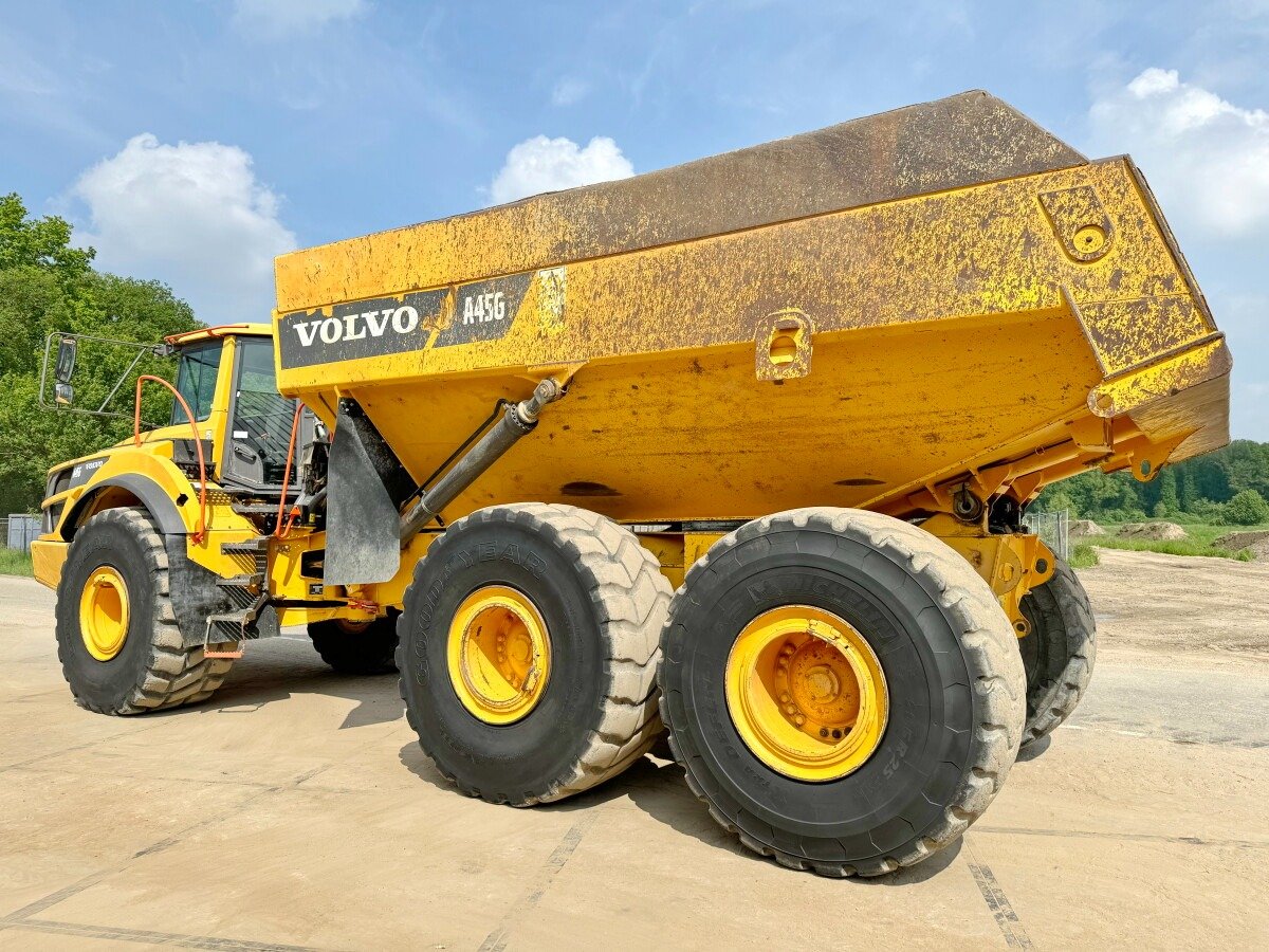 Volvo A45G Dump Truck for Sale Saudi Arabia