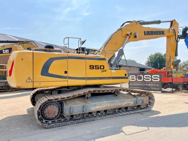 Liebherr R950 SHD excavator