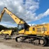 Caterpillar 345CL UHD 30 Meter Demolition excavator