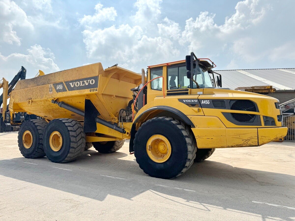 Volvo A45G for Sale Aqaba