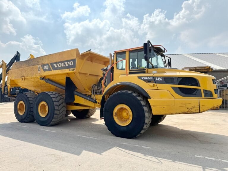π How to Export a Volvo A45G Dump Truck β Step-by-Step Global Guide 2025 5 Volvo A45G for Sale Aqaba