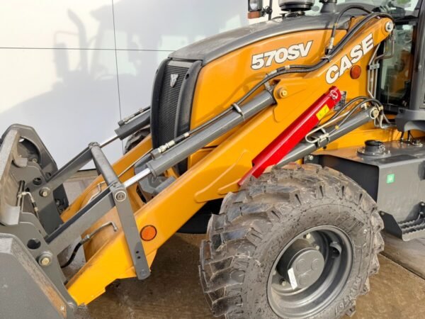 CASE 570SV 4WD Backhoe Loader for Sale