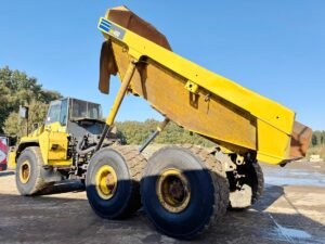 Komatsu HM400-2 Dump Truck for Sale