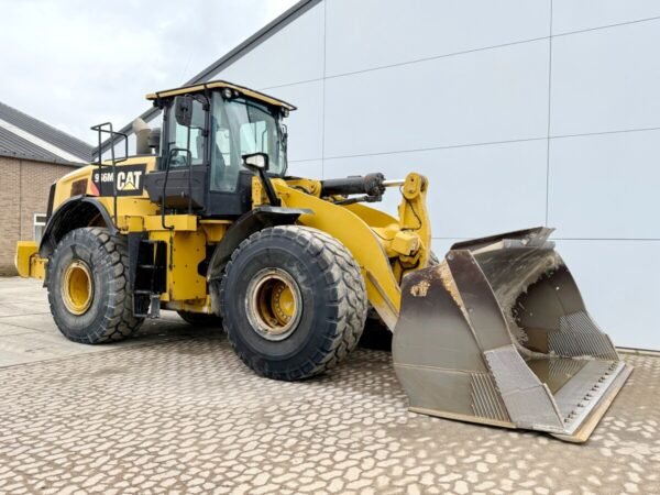 Caterpillar 966M Wheel Loader for Sale