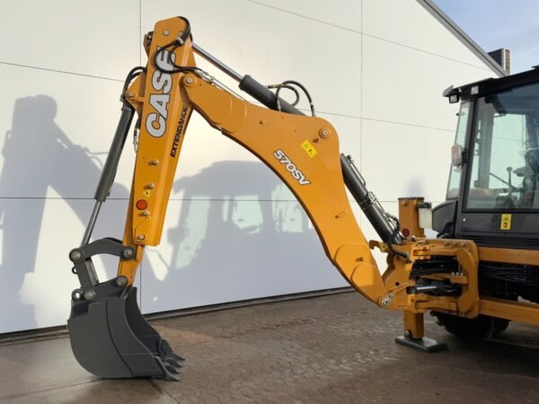 CASE 570SV 4WD Backhoe Loader for Sale