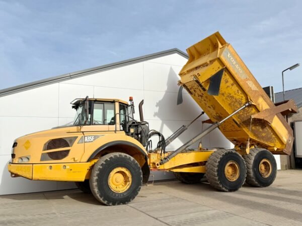 Volvo A35F Dump Truck for Sale