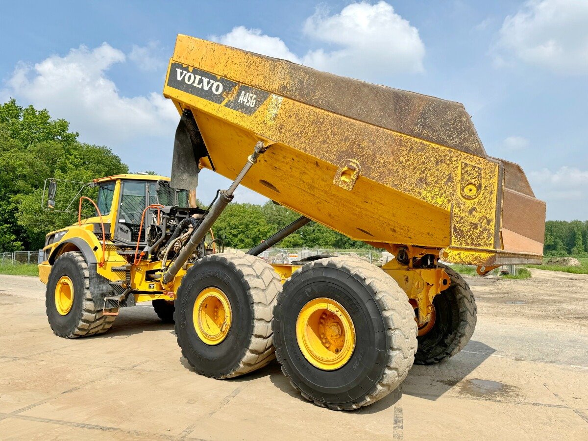 Volvo A45G for Sale Aqaba