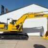 Komatsu PC210LC‑10M0 excavator