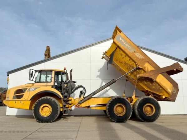 Volvo A35F Dump Truck for Sale