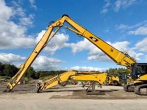Caterpillar 345CL UHD 30 Meter Demolition excavator