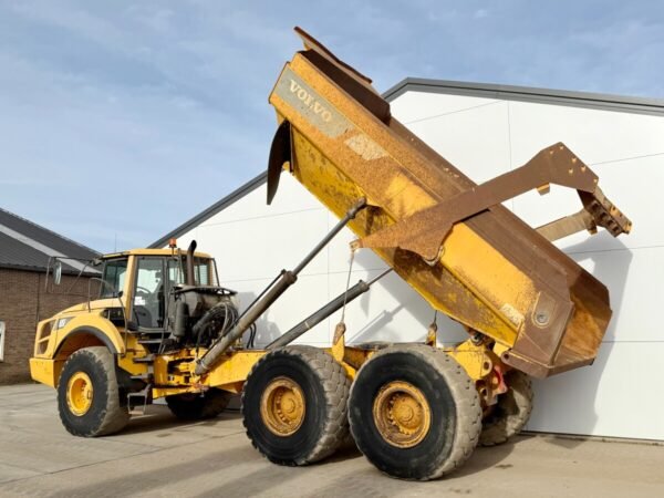 Volvo A35F Dump Truck for Sale