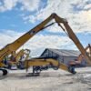 Caterpillar 345CL UHD 30 Meter Demolition excavator