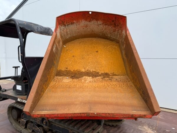 Kubota KC250HR Dump Truck for Sale