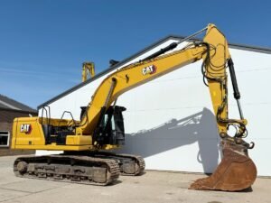 Caterpillar 330 Next Gen excavator