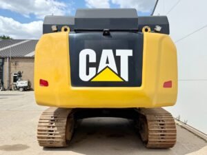 Caterpillar 323FL Z‑Line Full Electric Excavator