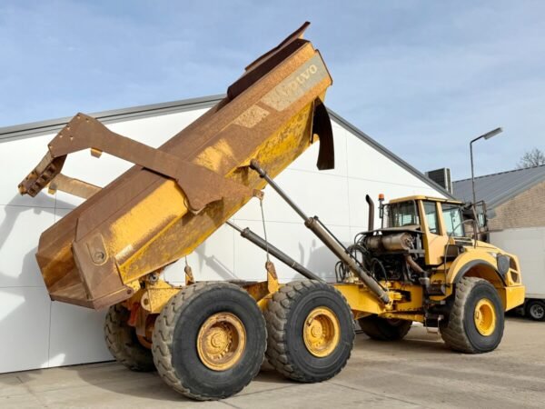 Volvo A35F Dump Truck for Sale