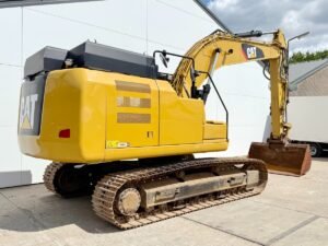 Caterpillar 323FL Z‑Line Full Electric Excavator