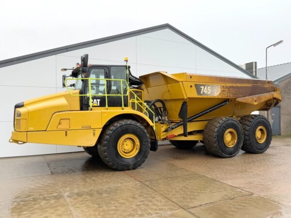 Caterpillar 745 04A Dump Truck for Sale