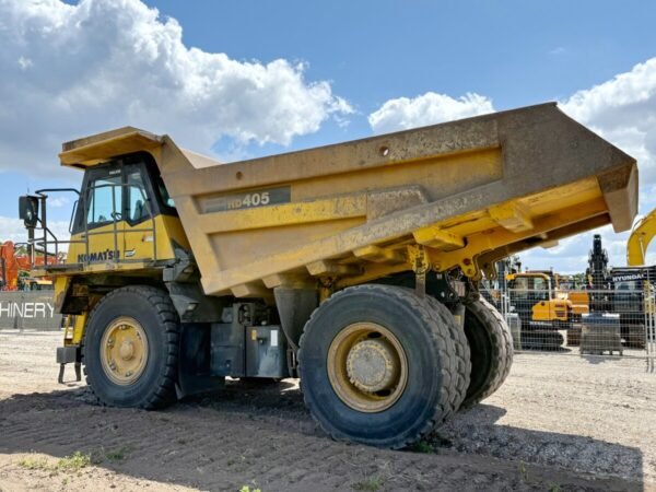 Komatsu HD405-7 Dump Truck for Sale