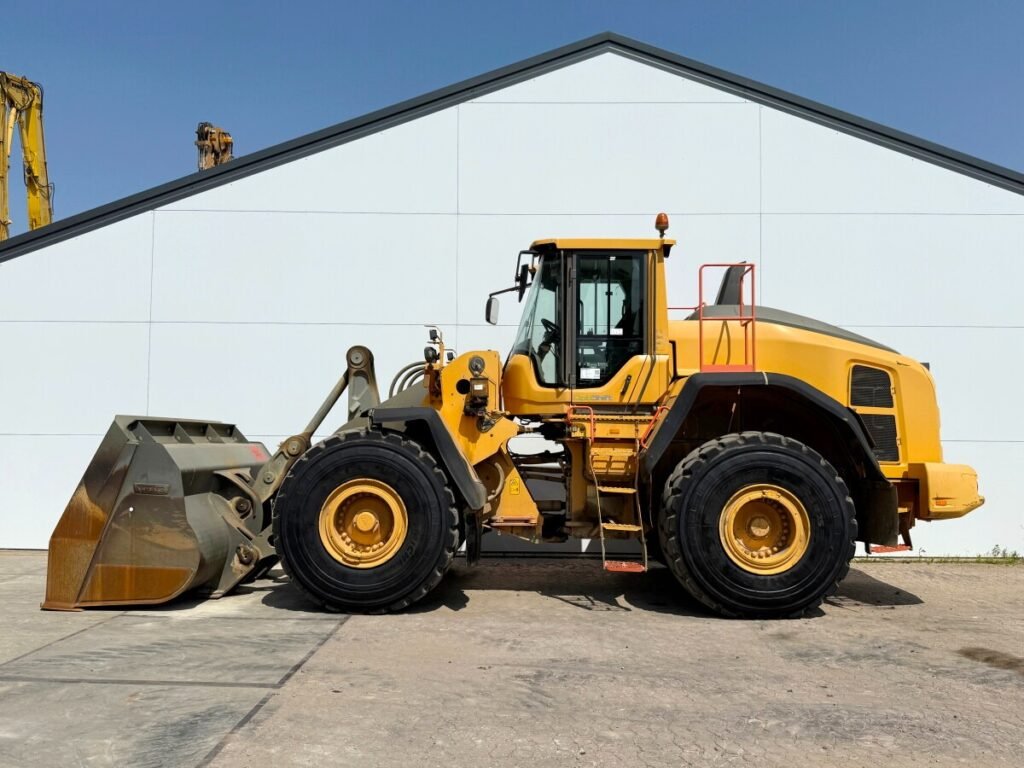 Wheel Excavator Price in Spain
