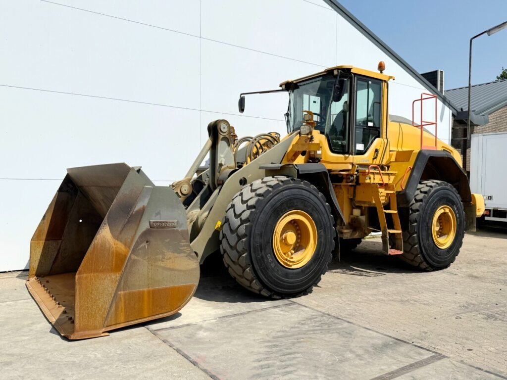 Wheel Excavator Price in Spain