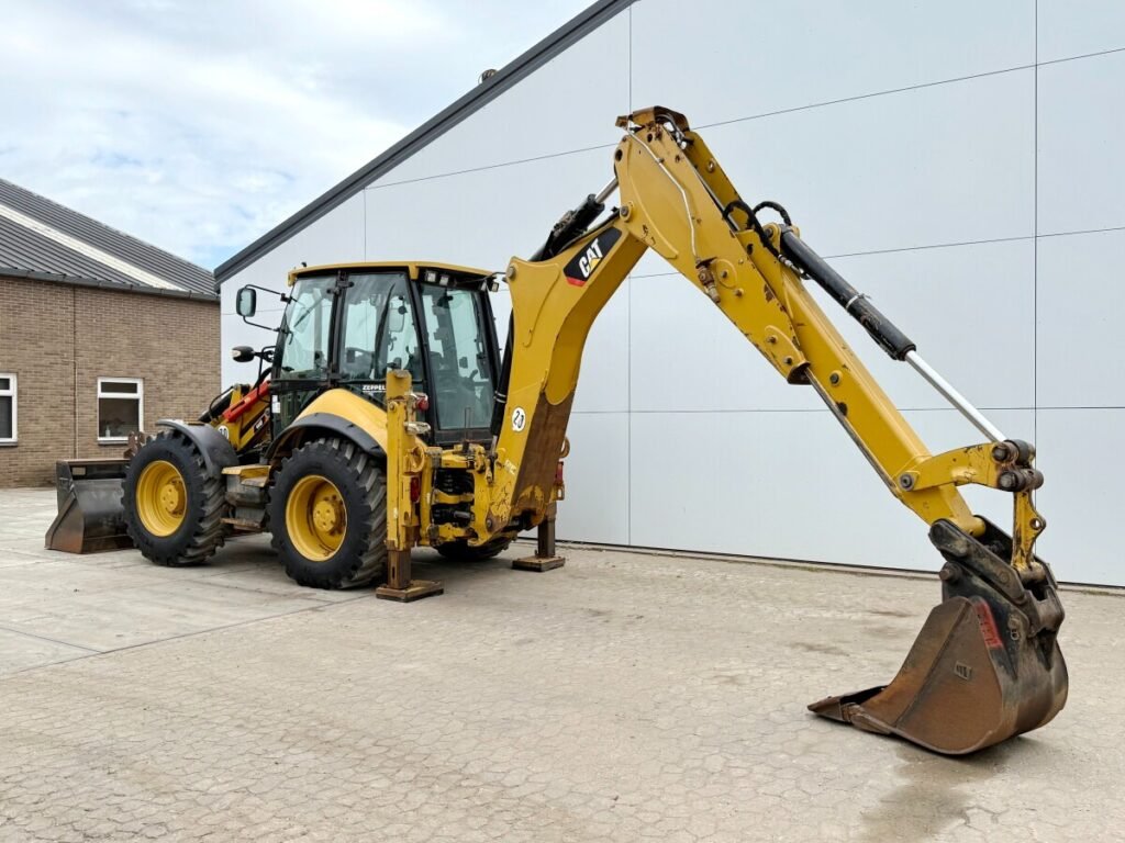 Backhoe Loader Price in Paris