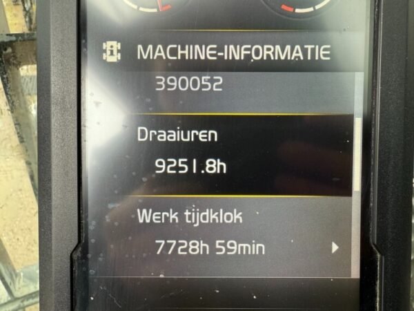 Volvo EC380E HR UHD demolition excavator