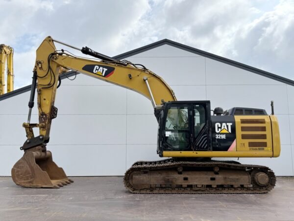 Caterpillar 329EL excavator