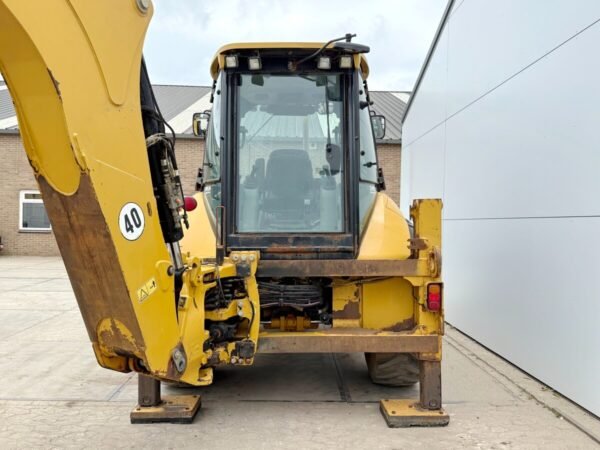 Caterpillar 444F 4x4x4 Backhoe Loader for Sale