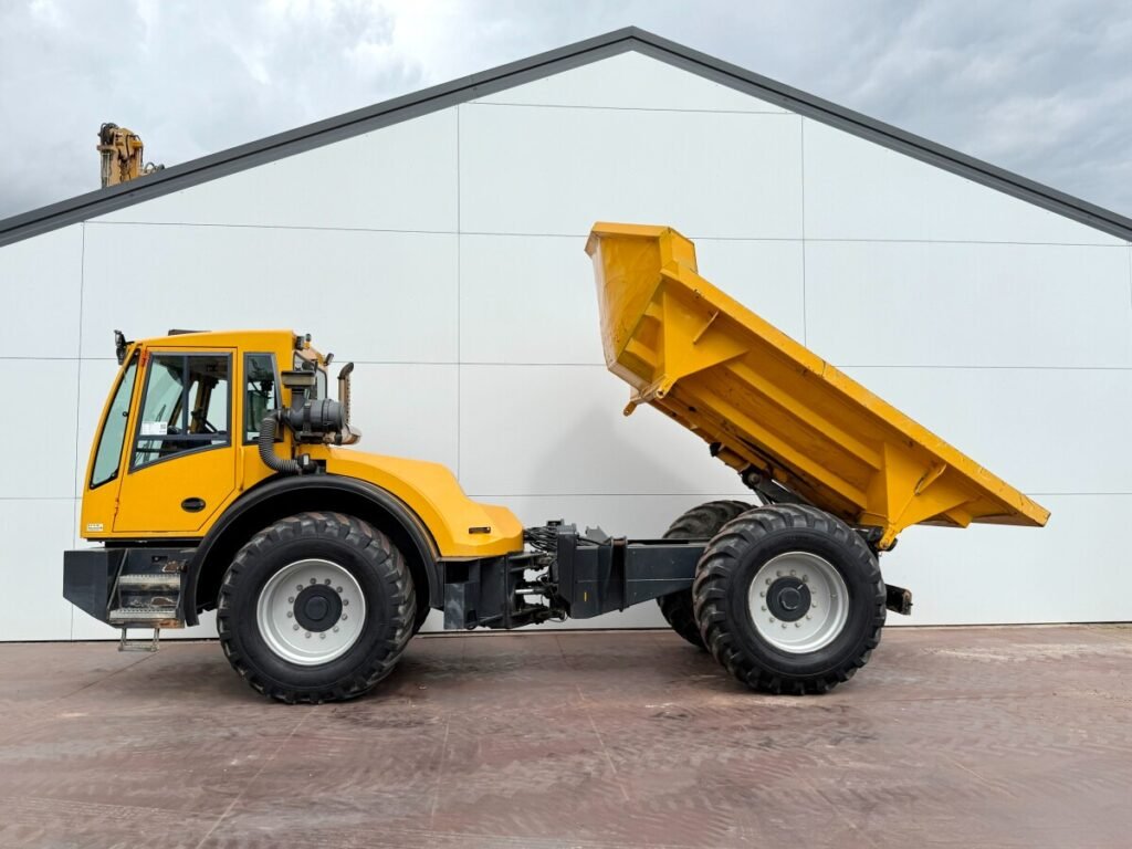 Articulated Dump Trucks for Sale in Spain
