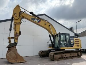 Caterpillar 329EL excavator