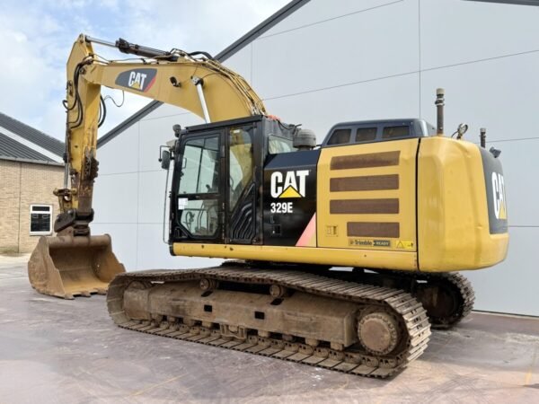 Caterpillar 329EL excavator