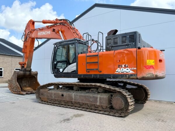 Hitachi ZX490LCH‑6 excavator