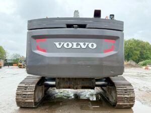 Volvo EC380E HR UHD demolition excavator
