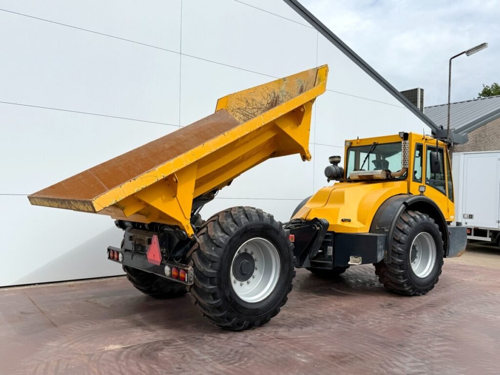 Articulated Dump Truck Price in Spain