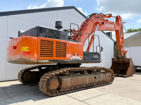 Hitachi ZX490LCH‑6 excavator