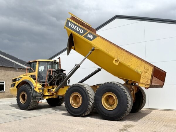 Volvo A40G Dump Truck for Sale