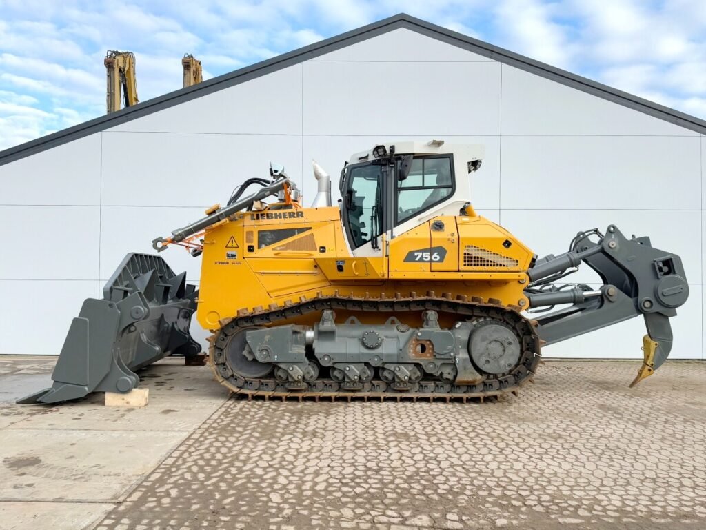Buy Liebherr PR 756 05 Gen 8 Dozer