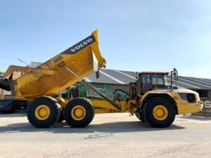 Volvo A60H Dump Truck for Sale